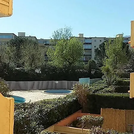 T2 A Argeles-sur-mer, A 300m, Piscine, Parking Prive, Animaux Acceptes - Fr-1-388-109 *