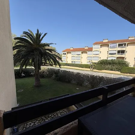Appartement T2 à Argelès-sur-mer, à 300m, Piscine, Parking Privé, Animaux Acceptés - Fr-1-388-109 *