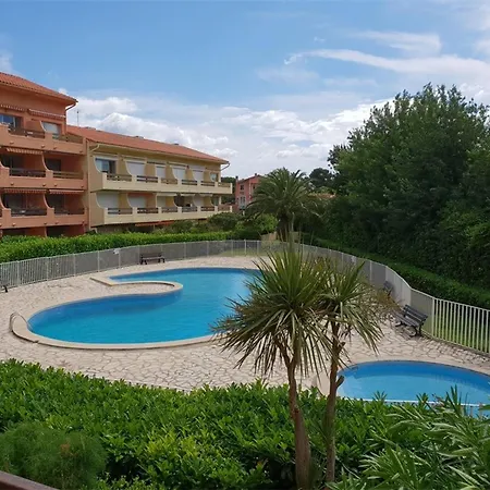 T2 à Argelès-sur-mer, à 300m, Piscine, Parking Privé, Animaux Acceptés - Fr-1-388-109 Appartement *