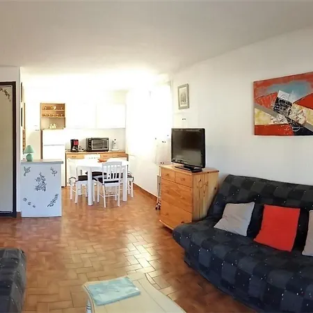 T2 A Argeles-sur-mer, A 300m, Piscine, Parking Prive, Animaux Acceptes - Fr-1-388-109 Apartmán
