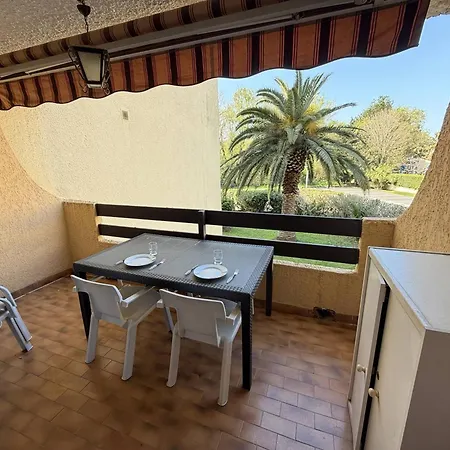 T2 A Argeles-sur-mer, A 300m, Piscine, Parking Prive, Animaux Acceptes - Fr-1-388-109