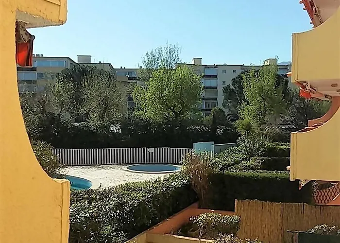 T2 A Argeles-sur-mer, A 300m, Piscine, Parking Prive, Animaux Acceptes - Fr-1-388-109 *